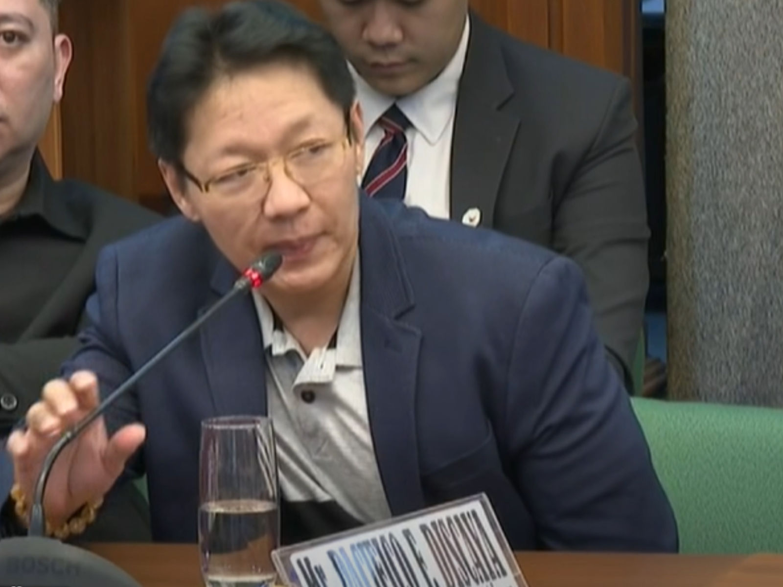 Controversial contractor Curlee Discaya ‘felt robbed’?